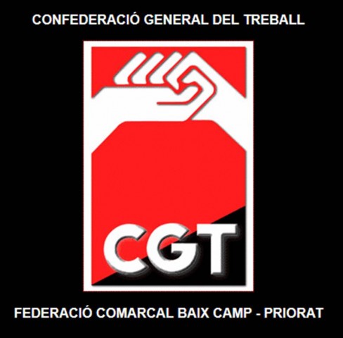 Imatge1 CGT Federació Comarcal Baix Camp