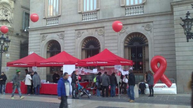 Imagen2 Comitè 1r de Desembre - Plataforma Unitària d'ONG-SIDA de Catalunya