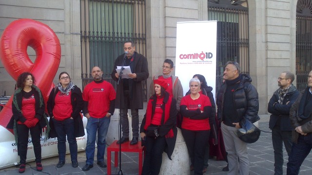 Imatge4 Comitè 1r de Desembre - Plataforma Unitària d'ONG-SIDA de Catalunya